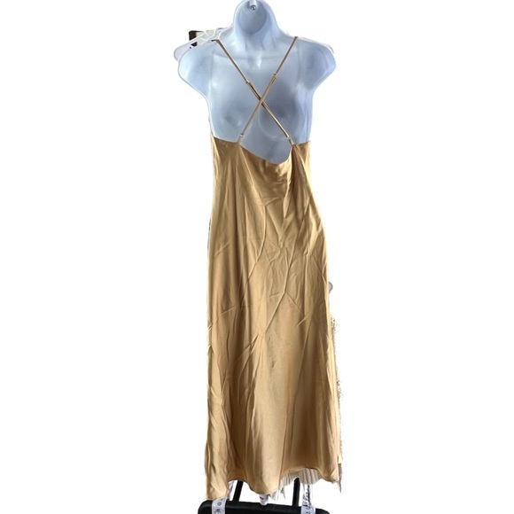 Show Me Your MuMu VeRona Cowl Dress Party Cocktail Formal - Picture 4 of 9